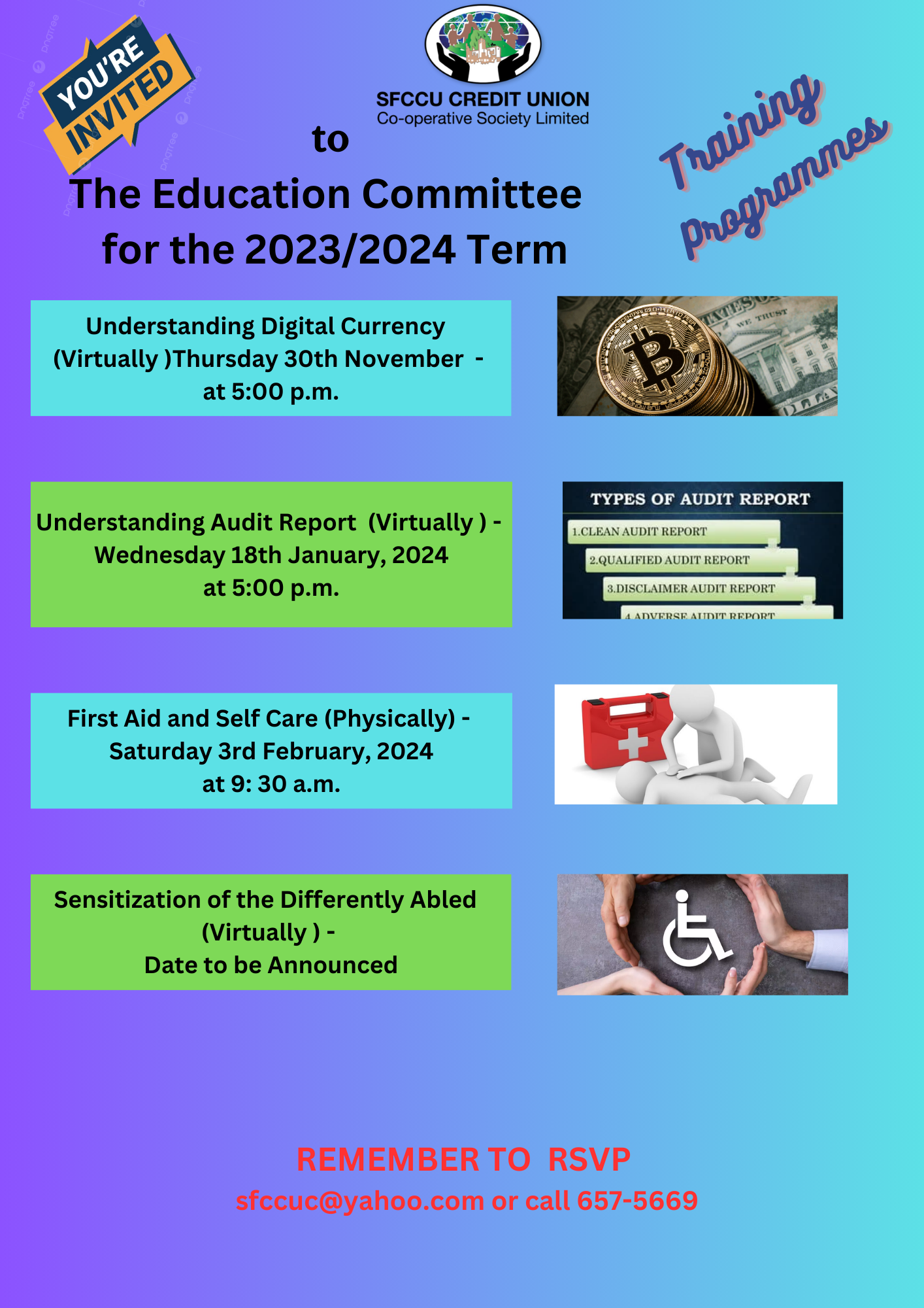 EDITED Copy of The Education Committee presents its training programmes for the 20232024 Term (3)