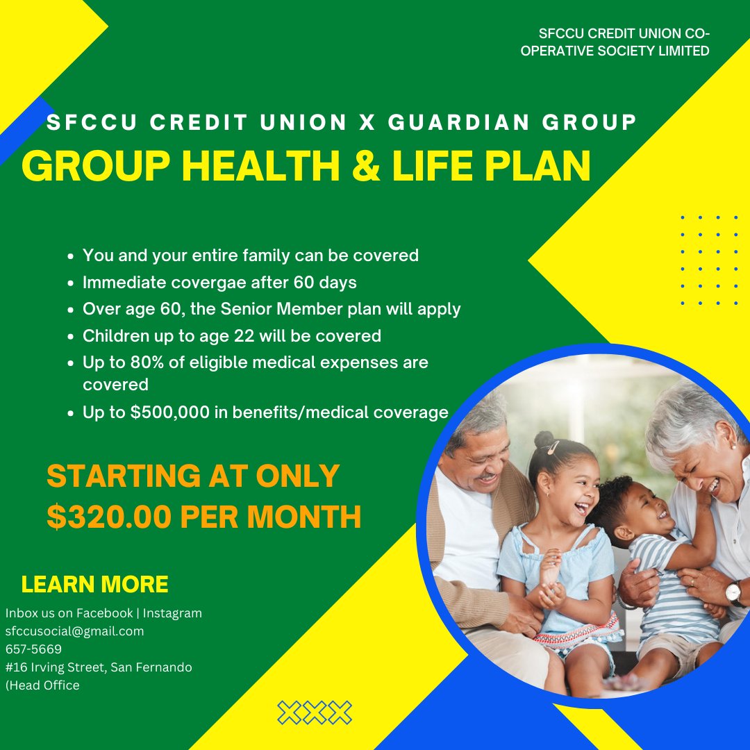 Health Plan Flyer