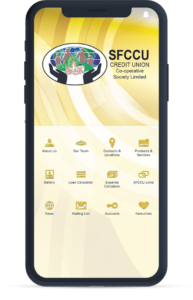 SFCCU Credit Union Mobile App